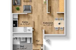 Frisch saniert, modern ausgestattet, sofort bezugsfrei – Wenzel-Verner-Straße 19, 9120 Helbersdorf, Chemnitz – Vorschaubild 15