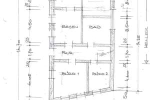 ** Bauernhaus mit Bauplatz von 800qm in Dannstadt-Schauernheim, Gewerbe auch möglich** – Hauptstrasse 156, 67125 Dannstadt-Schauernheim – Vorschaubild 14