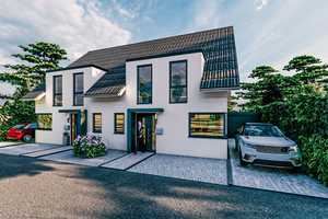 Doppelhauspartner gesucht! Schlüsselfertiger Neubau in Angermund (150m2) mit Blick ins Grüne! – Düsseldorf – Vorschaubild 3