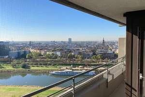 Mitten in Mannheim: 3-Zimmer-Wohnung mit tollem Ausblick – Neckarpromenade 15, 68167 Neckarstadt-Ost/Wohlgelegen, Mannheim – Vorschaubild 3