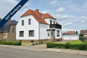 Attraktives, großes 1-2 Familienhaus mit Wintergarten 
in ruhiger Lage von Lübbecke – Die vollständige Adresse der Immobilie erhältst du vom Anbieter., 32312 Lübbecke – Vorschaubild 1