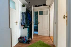 Pieschen-Süd - 2-Zimmmer-Wohnung mit Balkon in denkmalgeschütztem Klinkerbau – Leisniger Str. 44, 1127 Pieschen-Süd, Dresden – Vorschaubild 7