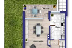 Reihenendhaus in begehrter Lage von Lövenich ! Großer Garten ! Garage – Die vollständige Adresse der Immobilie erhältst du vom Anbieter., 50859 Lövenich, Köln – Vorschaubild 21