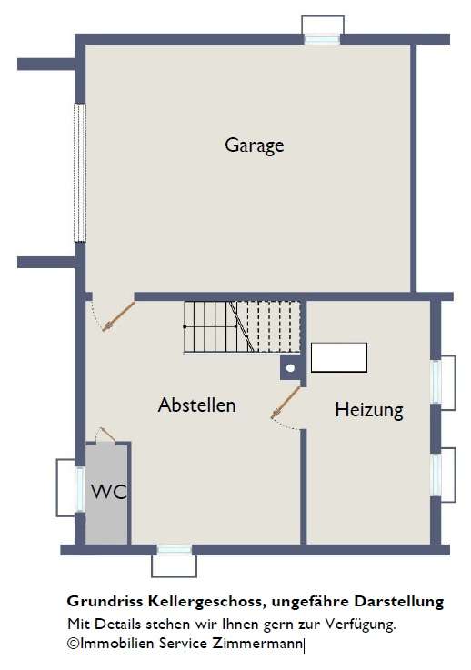 Grundriss Kellergeschoss