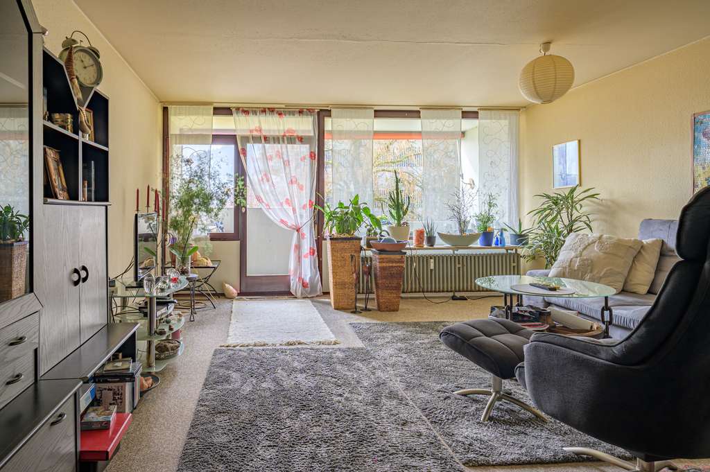 Immobilie in Bad Liebenzell - Attraktive Kapitalanlage: Vermietete 2-Zimmer-Whg. mit Balkon + TG-Stellplatz in Bad Liebenzell - Bild 1