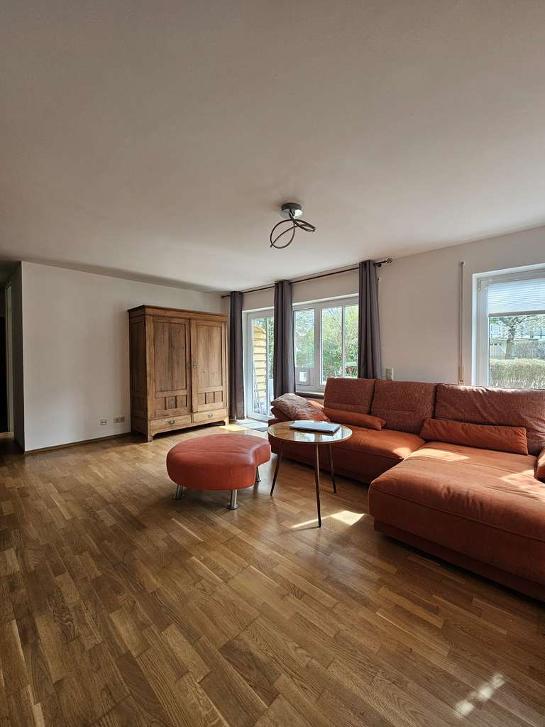 Immobilie in Finsing - Sonnige Erdgeschosswohnung mit Garten - Bild 0