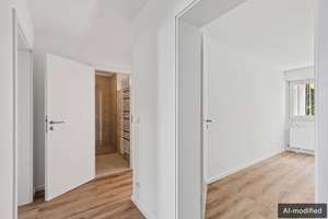 Kernsanierte 3-Zimmer-Wohnung mit Loggia in grüner Lage – 81477 Solln, München – Vorschaubild 4