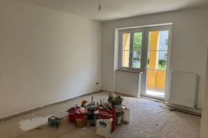 Befristet auf 3 Jahre !!! Schöne 3 Zi.-WE, Küche, Bad, Balkon, Holzböden, umfassend modernisiert !!!