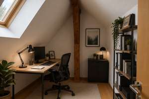 Lichtdurchflutete, charmante Dachgeschosswohnung in der Wiehre – 79100 Unterwiehre-Süd, Freiburg im Breisgau – Vorschaubild 10