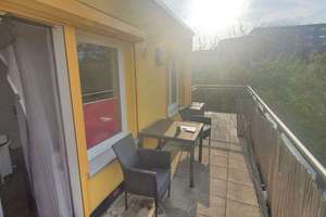Dachterrasse, PKW-Stellplatz, kleine EBK  - modernes 1-Zimmerapartment mit toller Ausstattung! – 7745 Jena-Süd, Jena – Vorschaubild 2