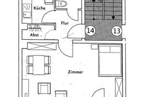 Hübsche 1-Zimmer-Wohnung mit Balkon in Charlottenburg-Nord - zuverlässig vermietet – Die vollständige Adresse der Immobilie erhältst du vom Anbieter., 13627 Charlottenburg-Nord, Berlin – Vorschaubild 8