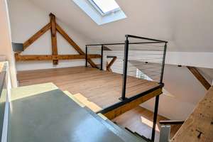 Neu errichtete Galeriewohnung im denkmalgeschützten Altbau am Harras – Loftstyle, 61 m² ab August 26 – Die vollständige Adresse der Immobilie erhältst du vom Anbieter., 81369 Sendlinger Feld, München – Vorschaubild 6