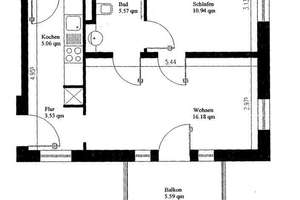 Für Senioren oder hilfsbedürftige Menschen: Kleine Zwei-Zimmer Wohnung in Seniorenanlage "Am Wall... – Die vollständige Adresse der Immobilie erhältst du vom Anbieter., 28219 Walle (Ortsteil), Bremen – Vorschaubild 18