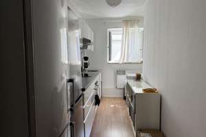 Hochwertig,vollmöbliert,saniert,ruhig,1.OG, 3,5 Zimmer, Küche mit EBK, Tageslichtbad, Sonnenbalkon – Bilker Allee 53, 40219 Unterbilk, Düsseldorf – Vorschaubild 7