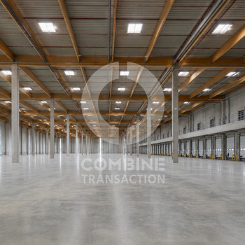 Hochwertige Lager- und Logistikfläche mit ca. 10.000 zu vermieten | combine Transaction