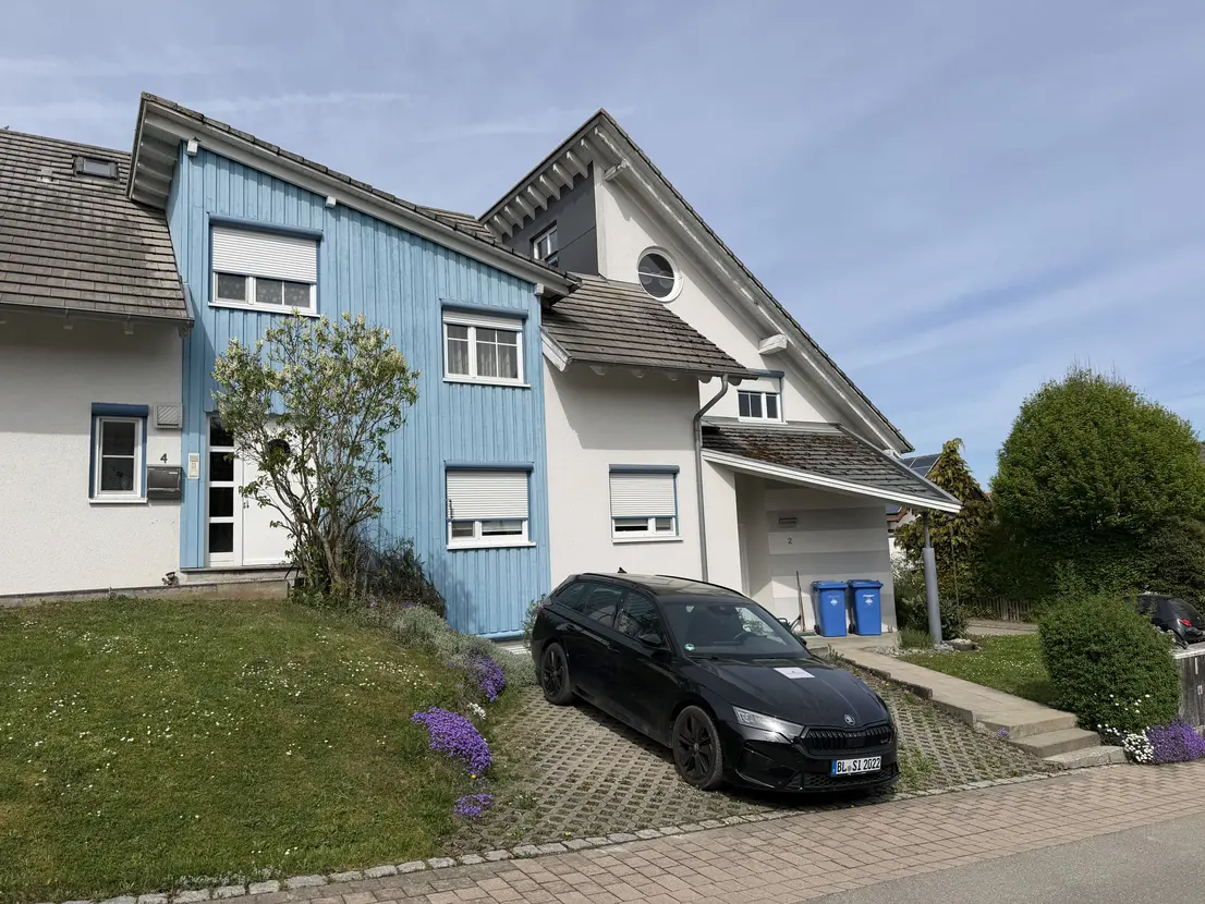 Stellplatz am Haus