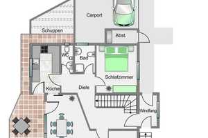Einfamilienhaus mit Atelier in herrlicher Aussichtslage – Tübingen (Kreis) – Vorschaubild 31
