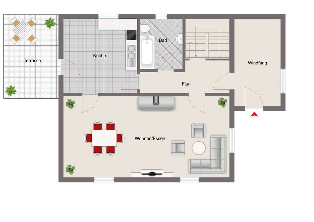 Immobilie in Frontenhausen - Ruhig gelegenes Einfamilienhaus in Frontenhausen - Bild 1