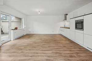 Helle 1-Zimmerwohnung im Souterrain mit Einbauküche in Mannheim-Rheinau