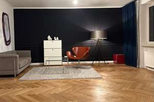 Ab 01.08 für 3-4 Monate Bestlage Lehel Designerwohnung, 2 Balkonen,ruhig Nähe Maximilanstrasse