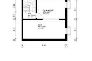 Modernes Quadrohaus – bezugsfertig, hochwertig ausgestattet, mit Photovoltaikanlage, EEK: A – Die vollständige Adresse der Immobilie erhältst du vom Anbieter., 42655 Burg/Höhscheid, Solingen – Vorschaubild 22