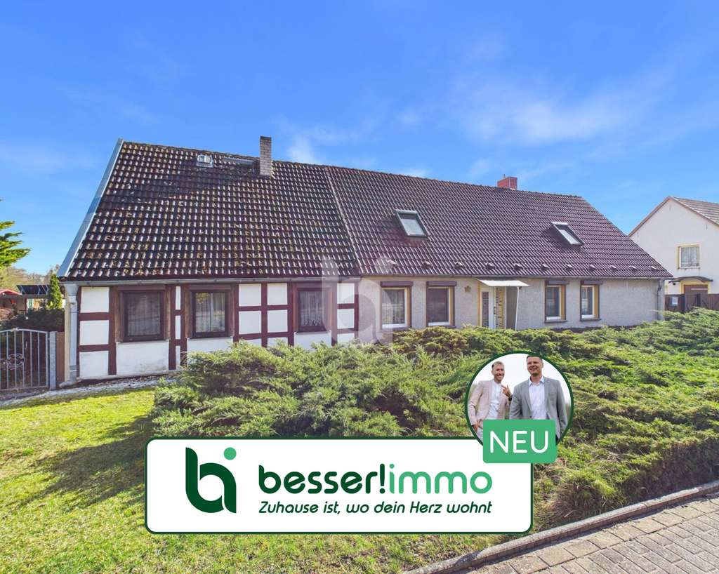 Immobilie in Stüdenitz-Schönermark - Zwei Bereiche. Ein Zuhause. Einfamilienhaus in Stüdenitz | 185 m² - Bild 0