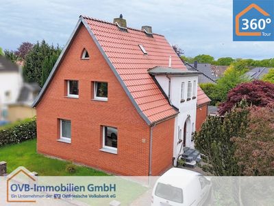 Wohnhaus mit zwei Wohneinheiten in guter Lage von Aurich