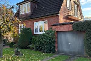 Alsterdorfer Gartenstadt, charmantes 30er-Jahre Einfamilienhaus mit Garage – Die vollständige Adresse der Immobilie erhältst du vom Anbieter., 22297 Alsterdorf, Hamburg – Vorschaubild 1