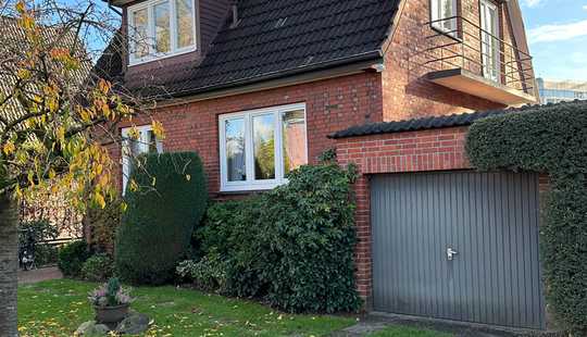 Bild von Alsterdorfer Gartenstadt, charmantes 30er-Jahre Einfamilienhaus mit Garage