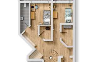 Laurensberg: 5,5-Zimmer-Maisonette-Wohnung m. kleinem Garten – Aachen – Vorschaubild 20