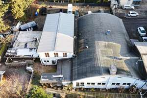 Ein- bis Zweifamilienhaus mit beheizten, autobahnnahen Hallen m. Büros sowie Parkraum! – Die vollständige Adresse der Immobilie erhältst du vom Anbieter., 42719 Wald, Solingen – Vorschaubild 2