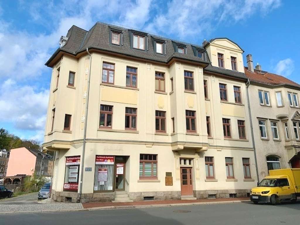 Immobilie in Reichenbach - Freie 3-Zimmer-Eigentumswohnung in Mylau - Bild 1