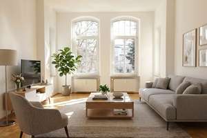 Provisionsfrei - Stadtf. Ost: Altbau-Highlight - Parkett, hohe Decken, EBK, Tageslichtbad BW&Dusche – Goethestraße 17, 39108 Stadtfeld Ost, Magdeburg – Vorschaubild 7