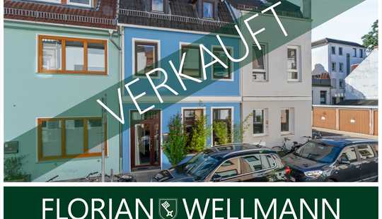 Bild von Bremen - Hulsberg | Geräumiges Reihenhaus in ruhiger Seitenstraße mitten im Leben