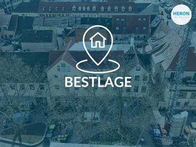 BESTLAGE – Vermietete 3-Zimmer-Dachgeschosswohnung direkt gegenüber dem Marstall in Ludwigsburg