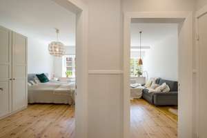 Reserviert: Rarität im Gängeviertel: Helle 2-Zimmer-Altbauwohnung mit Westbalkon zum grünen Innenhof – Die vollständige Adresse der Immobilie erhältst du vom Anbieter., 20355 Neustadt, Hamburg – Vorschaubild 5