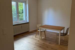 Bochum Weitmar: 46 m2 Erdgeschosswohnung Blick in den Garten