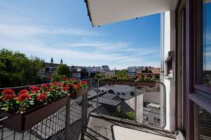 Helles, ruhiges 1-Zimmer-Apartment im pulsierenden Universitätsviertel- Maxvorstadt – Die vollständige Adresse der Immobilie erhältst du vom Anbieter., 80799 Universität, München – Vorschaubild 2