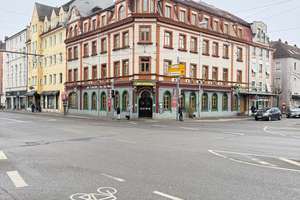 Immo- Love Oberhausen- Möbelierte und bezugsfreie 1,5 ZKB mit Balkon zu verkaufen! – Ulmer Strasse 43, 86154 Links der Wertach-Süd, Augsburg – Vorschaubild 1