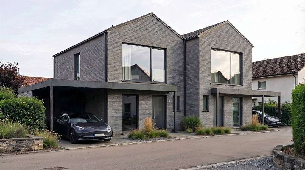 Immobilie in Fahrdorf - Exklusive Neubau-Doppelhaushälften - Leben mit Blick auf die Schlei - Bild 0