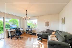 Helle 2,5-Zimmerwohnung mit Terrasse in ruhiger Wohnlage