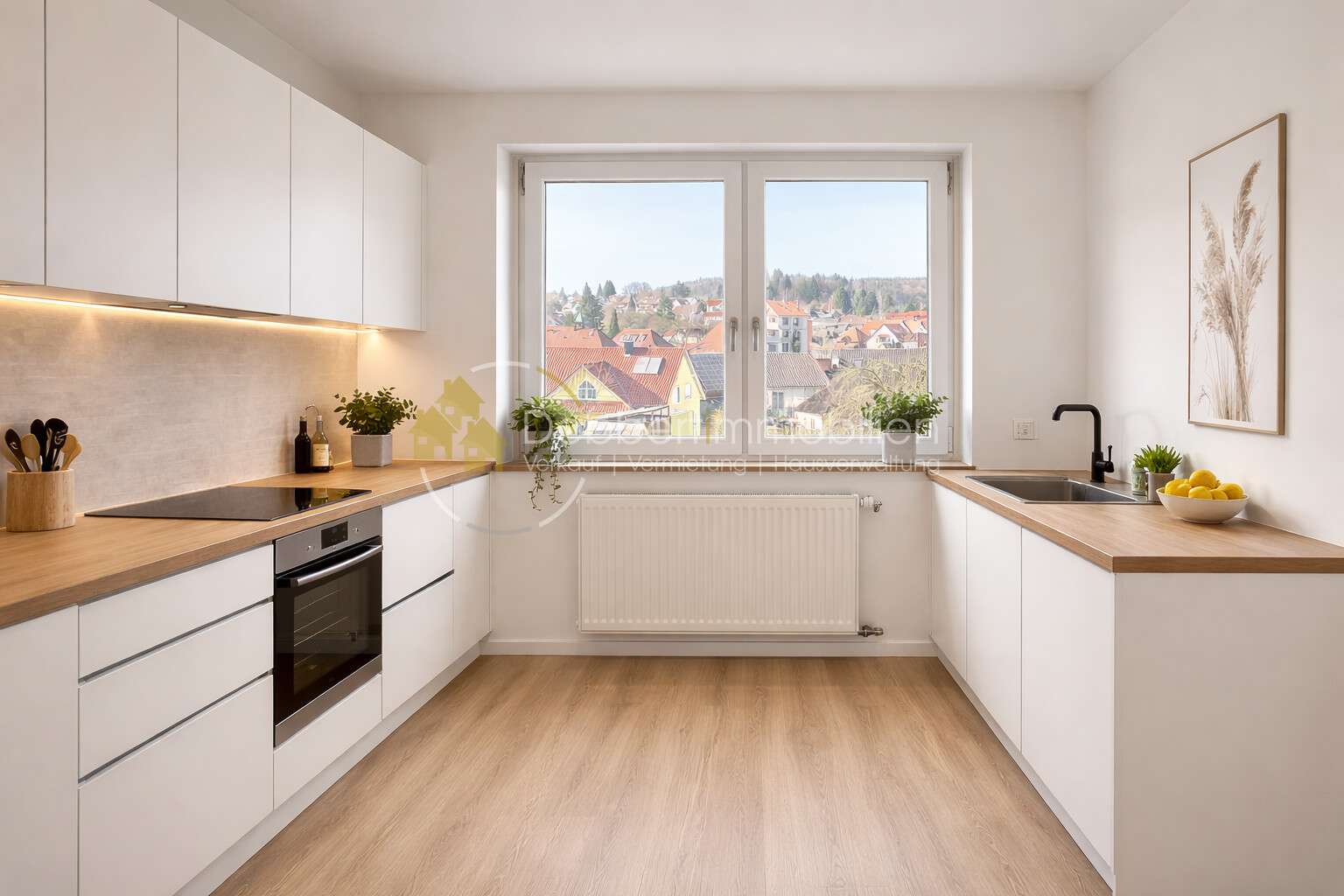 Immobilie in Wüstenrot - 2-Familienhaus in bester Sonnenlage mit großem Potenzial und Weitblick über Wüstenrot - Bild 1