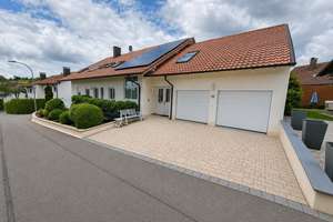 Premium-Einfamilienhaus mit Panoramablick, bezugsbereit nur ca. 100 km von München  "Provisionsfrei" – Am Weinberg 20, 84183 Niederviehbach – Vorschaubild 1