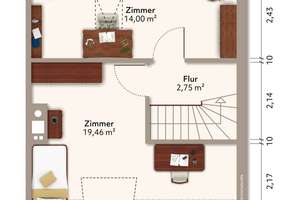 Reiheneckhaus mit großem Grundstück und viel Potenzial in begehrter Lage von Obermenzing – Die vollständige Adresse der Immobilie erhältst du vom Anbieter., 81247 Obermenzing, München – Vorschaubild 20