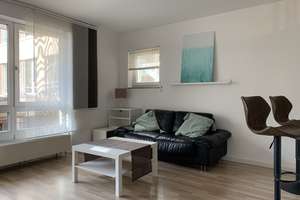 Möblierte 2-Zimmer-Wohnung mit Balkon in Stuttgart West – Die vollständige Adresse der Immobilie erhältst du vom Anbieter., 70178 Rotebühl, Stuttgart – Vorschaubild 7