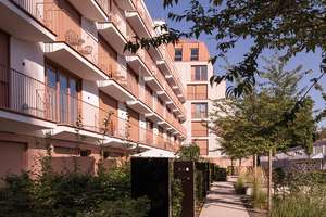 Schwabing-West: Neubau-Gallery Loft mit Terrasse und Garten – Barbarastraße 2J, 80797 Schwere-Reiter-Straße, München – Vorschaubild 16