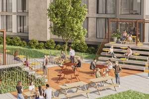 THE FIZZ plus Bremen - Vollmöblierte & Ausgestattete Apartments für Studierende – Universitätsallee 1, 28359 Lehe, Bremen – Vorschaubild 9