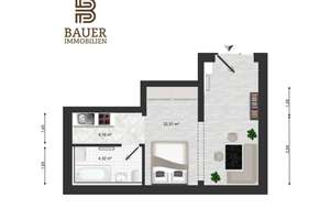 Perfekte Kapitalanlage: 2 x 1-Zimmer Studenten-Apartment – Die vollständige Adresse der Immobilie erhältst du vom Anbieter., 91054 Markgrafenstadt, Erlangen – Vorschaubild 17