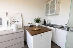 Zentral gelegenes 1-Raum-Apartment attraktiv vermietet – Die vollständige Adresse der Immobilie erhältst du vom Anbieter., 40227 Oberbilk, Düsseldorf – Vorschaubild 4