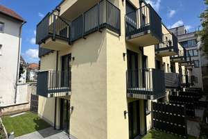 Erstbezug: exklusive 1-Zimmer-Wohnung mit Einbauküche und Balkon in Darmstadt